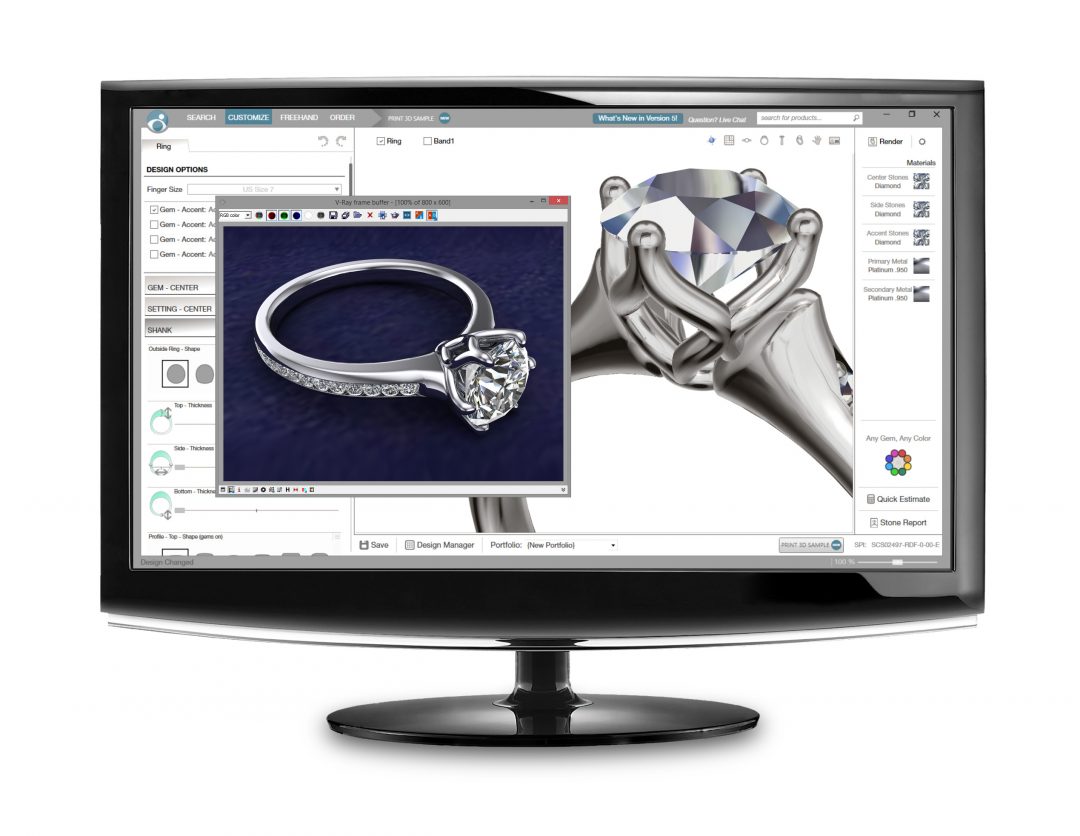 Gemvision countersketch studio software